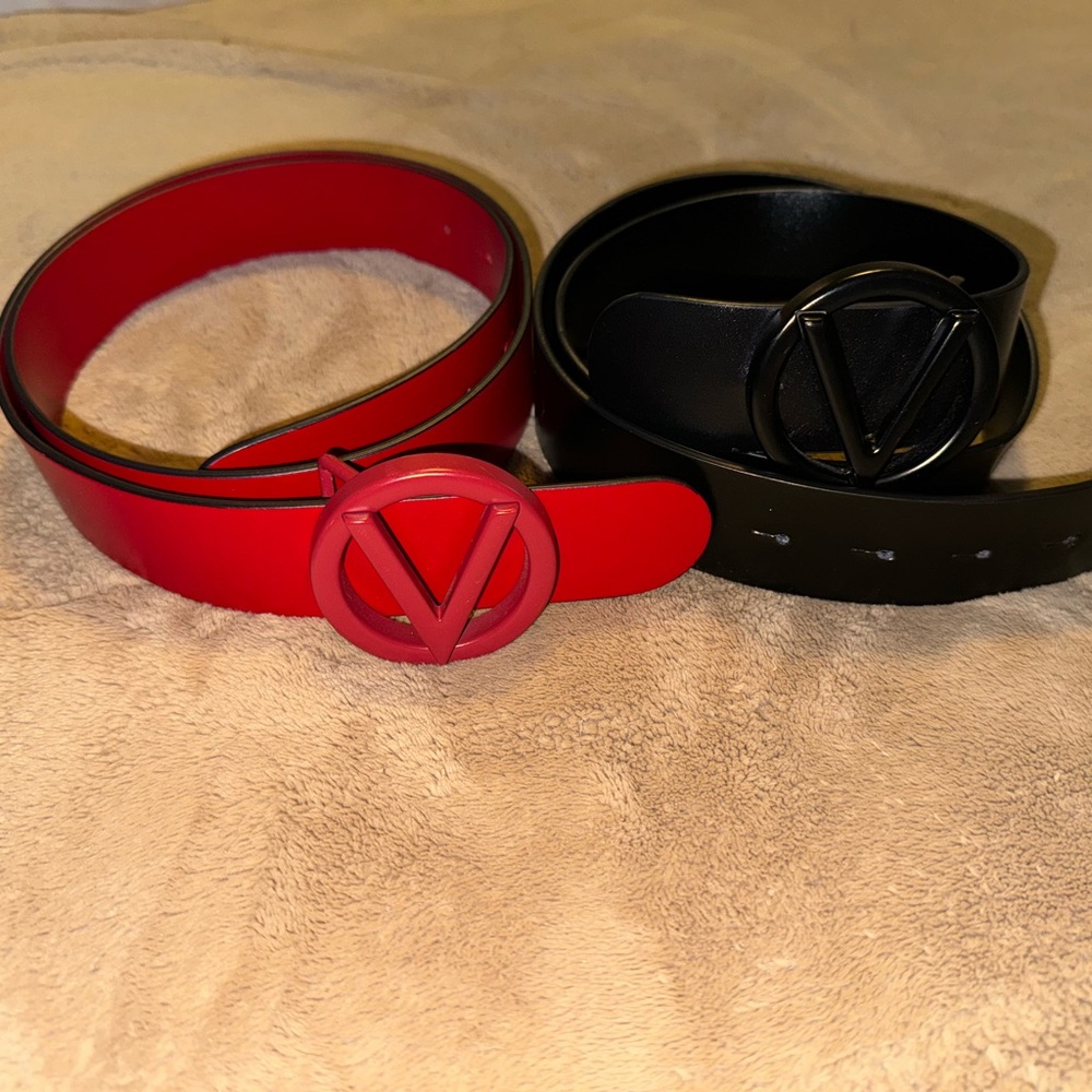 2 VALENTINO by Mario Valentino belts